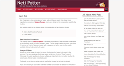 Desktop Screenshot of netipotter.com